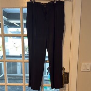 Tommy Bahama Black Dress Pants Straight-Leg